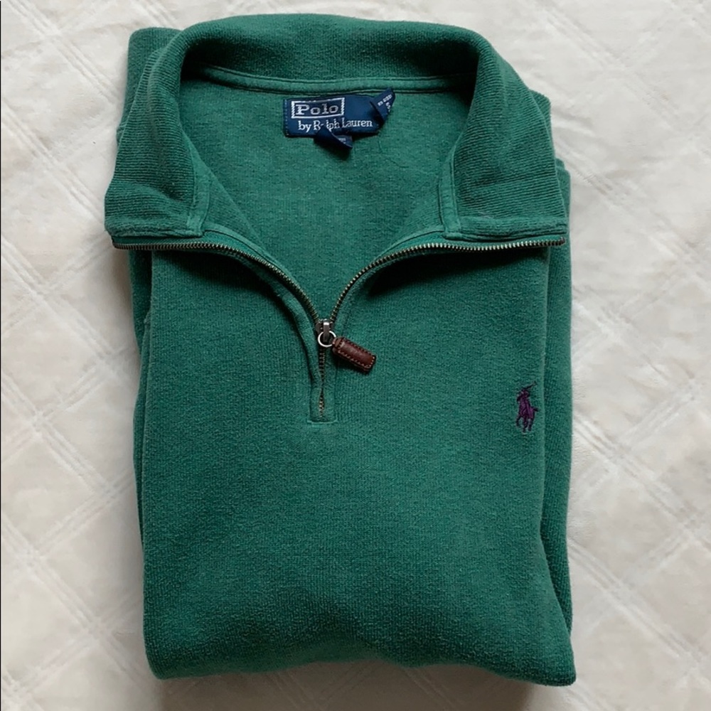 Ralph Lauren Quarter ZIP Sweater